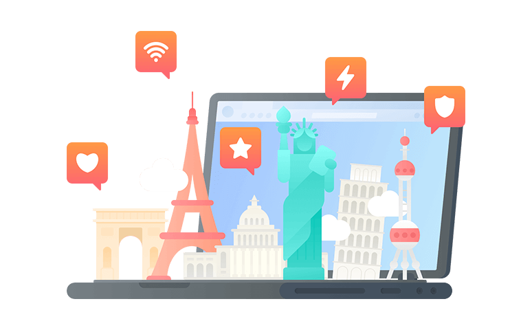 在乌拉圭连接到中国的代理 - 大陆VPN